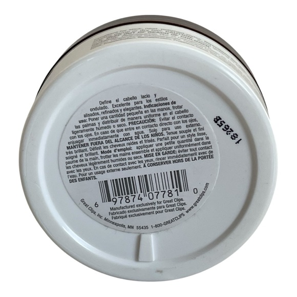 Great Clips Men Solutions Hair Pomade Medium Hold High Shine 2 oz New - Picture 2 of 4